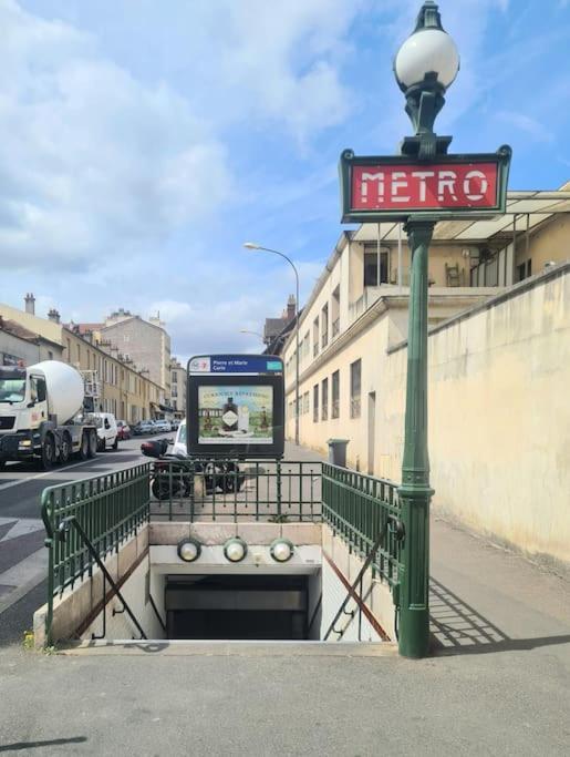 Appartement F3 55M2 A 5' De Paris Ivry-sur-Seine Exterior foto