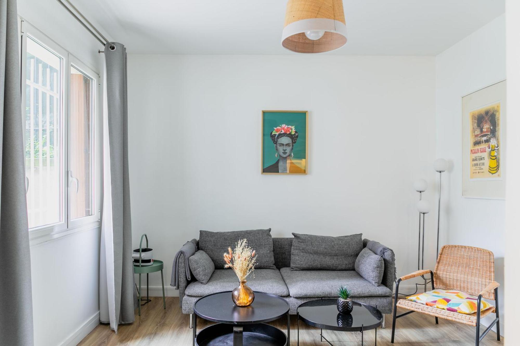 Appartement F3 55M2 A 5' De Paris Ivry-sur-Seine Exterior foto