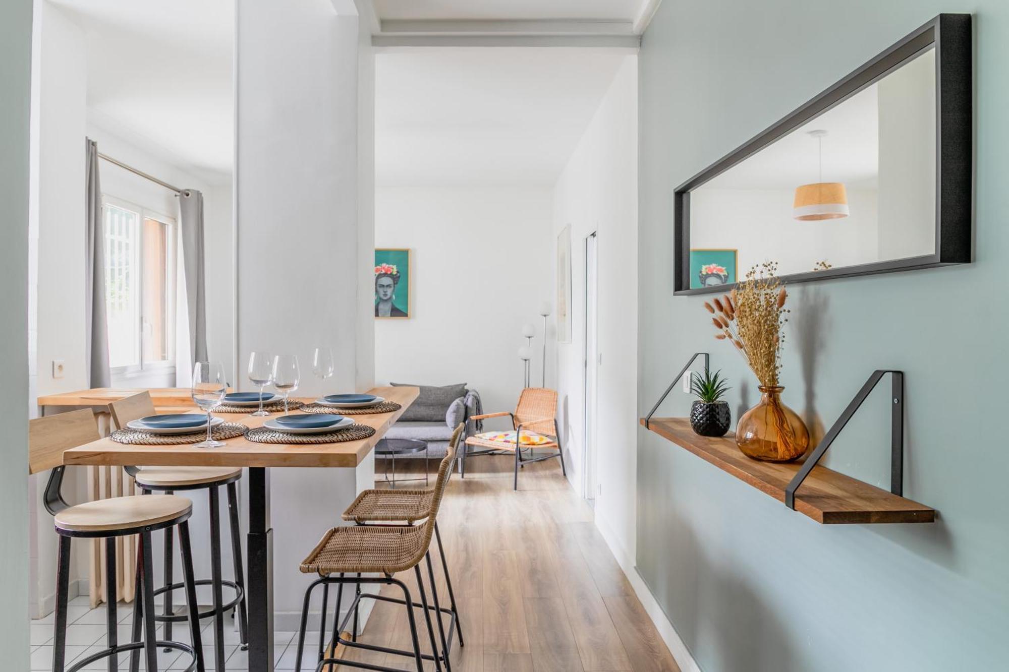 Appartement F3 55M2 A 5' De Paris Ivry-sur-Seine Exterior foto